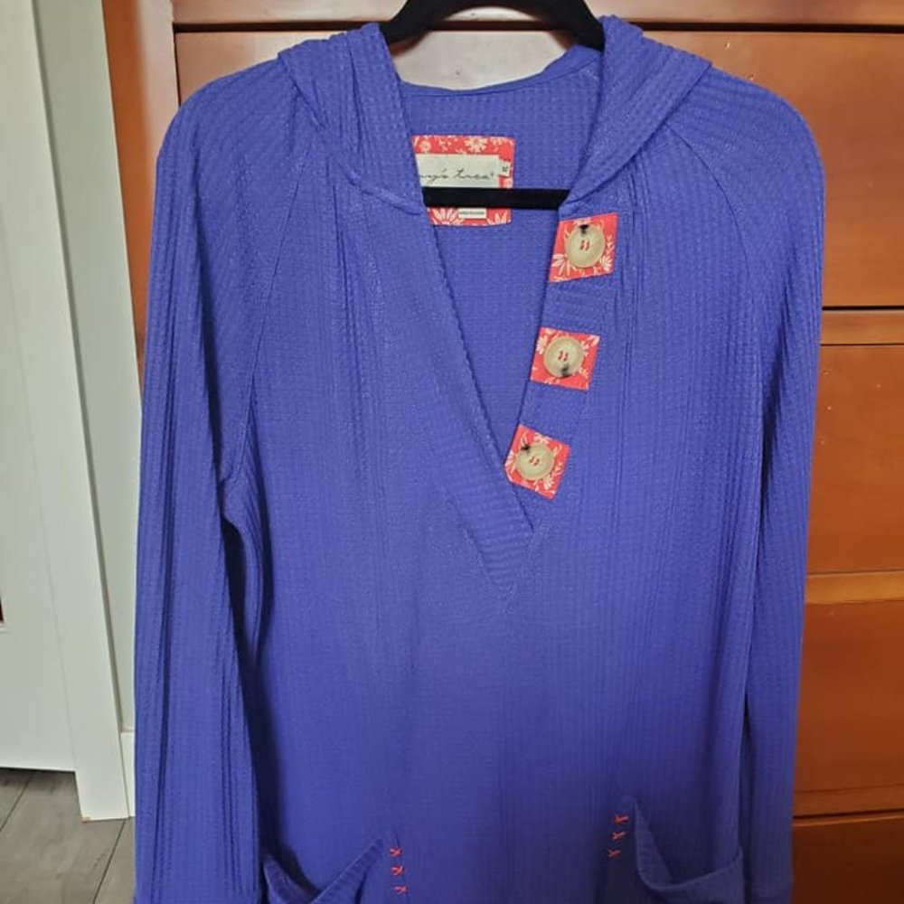 Evy's Tree waffle tunic
